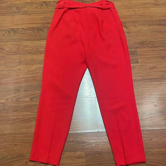 Express High Waisted Paperbag Ankle Pant size 6 - Picture 10 of 10